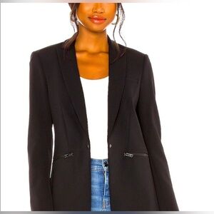 Women's Black Blazer